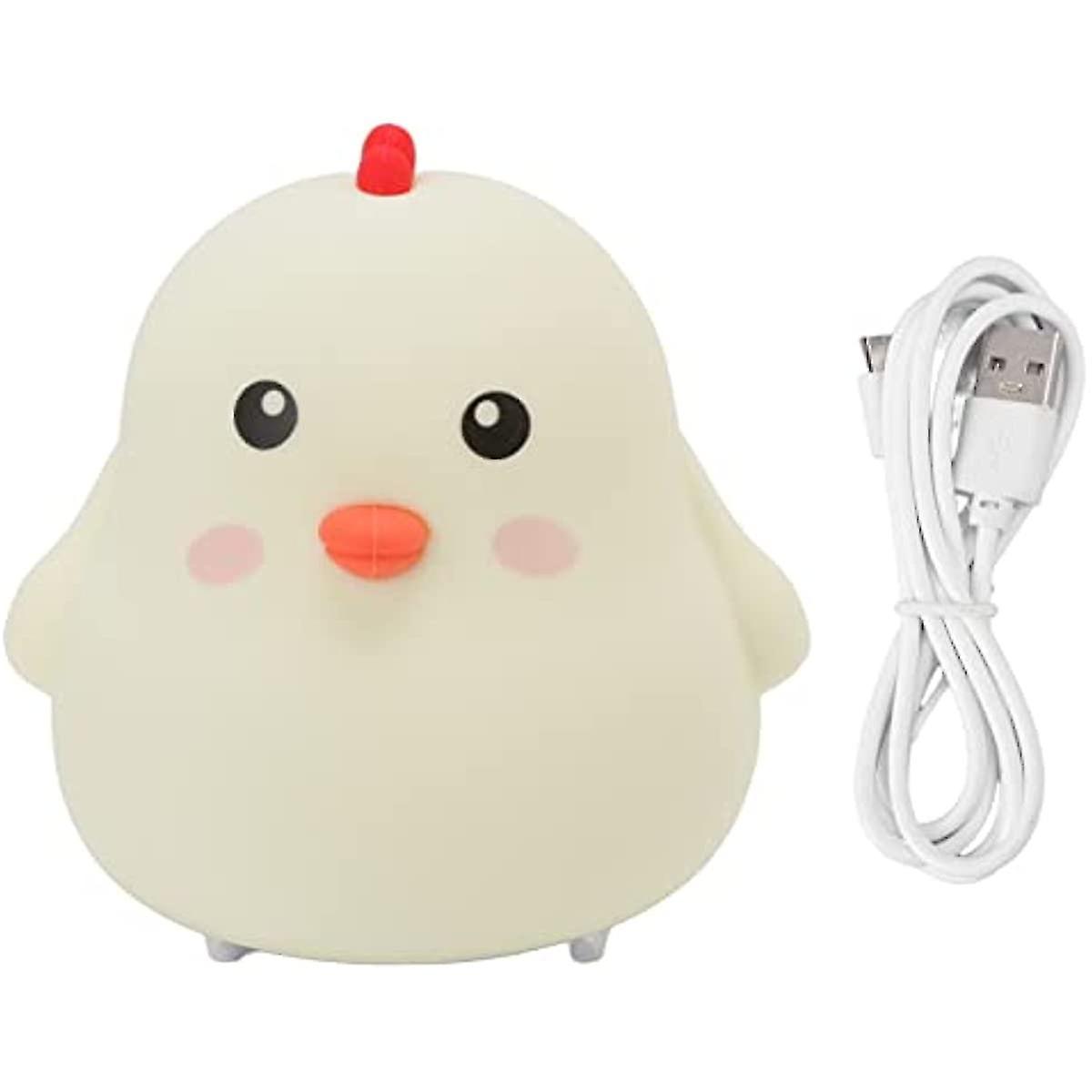 Led Night Light For Kids Innovative Chick Shape Kids Night Light Usb Charging Kids Baby Cute Night Lamp With Touch Sensor