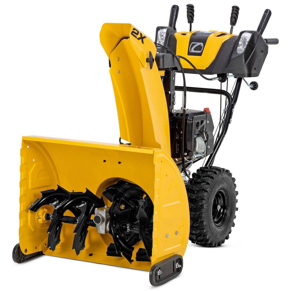 Cub Cadet 2X 26 in. 243cc IntelliPower Two-Stage Electric Start Gas Snow Blower with Power Steering and Steel Chute 2X 26 IP