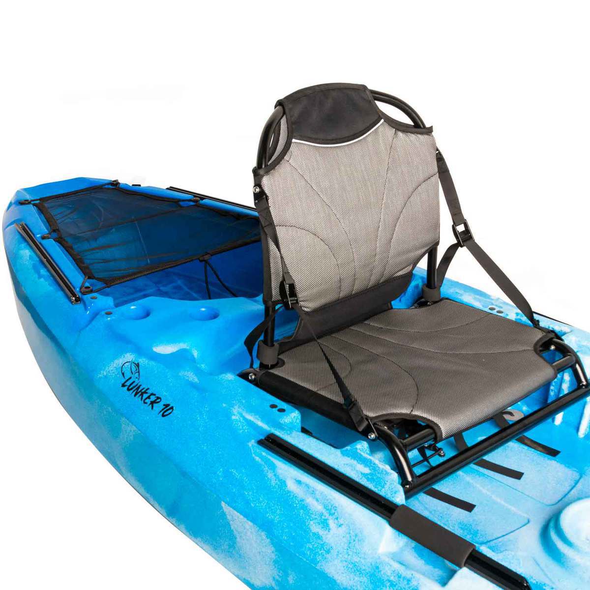 Lost Creek Lunker SitOnTop Kayak  10ft 8in Sky Blue