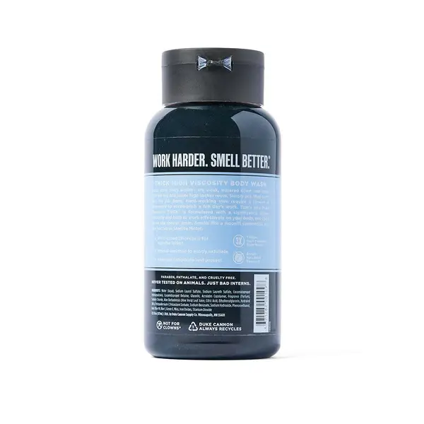 Duke Cannon 17.5 oz Midnight Swim Thick Body Wash