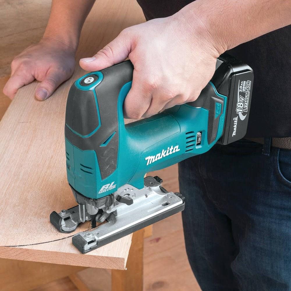 Makita 18V LXT Lithium-Ion Brushless Cordless Jig Saw (Tool Only) XVJ02Z from Makita