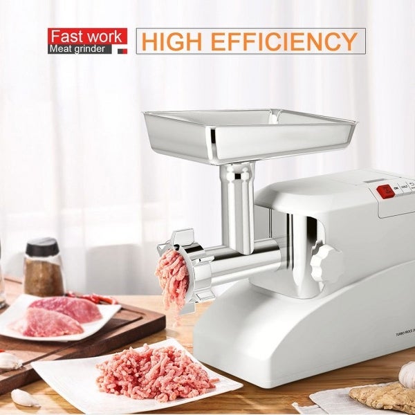 2000 W Electric Meat Grinder with 1 Blades and 3 Plate - 13