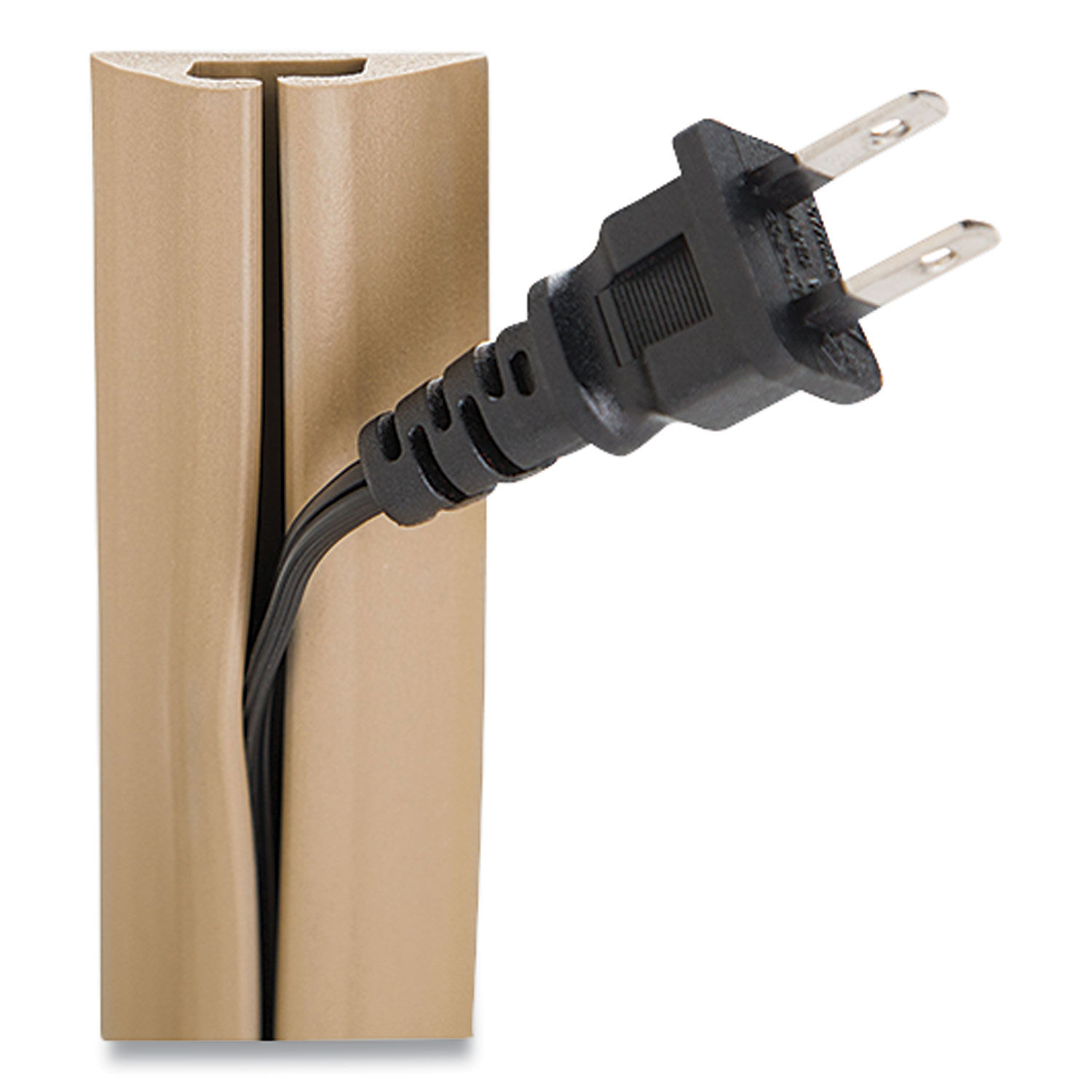 Compact Cord Protector and Concealer by UT Wireandreg; RBOUTWCPM5BG