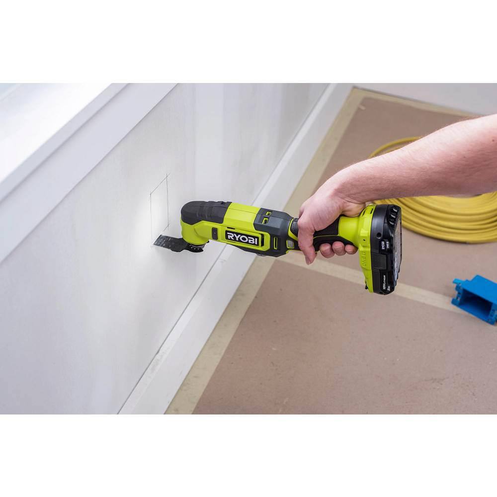 RYOBI ONE+ 18V Cordless Multi-Tool with FREE 2.0 Ah Battery PCL430B-PBP006