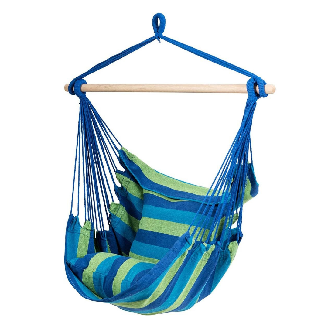 Hammock Chair Hanging Rope Swing