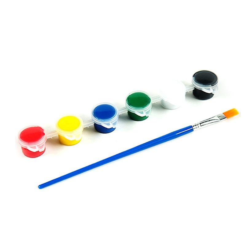 900c 1 Set 3ml/5ml Hand-painted Acrylic Paint Children Safe Painting Pigments Kindergarten Diy Art Graffiti Pigment Set