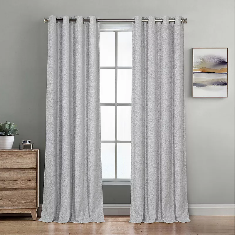 B. Smith Vienne Total Blackout Window Curtain