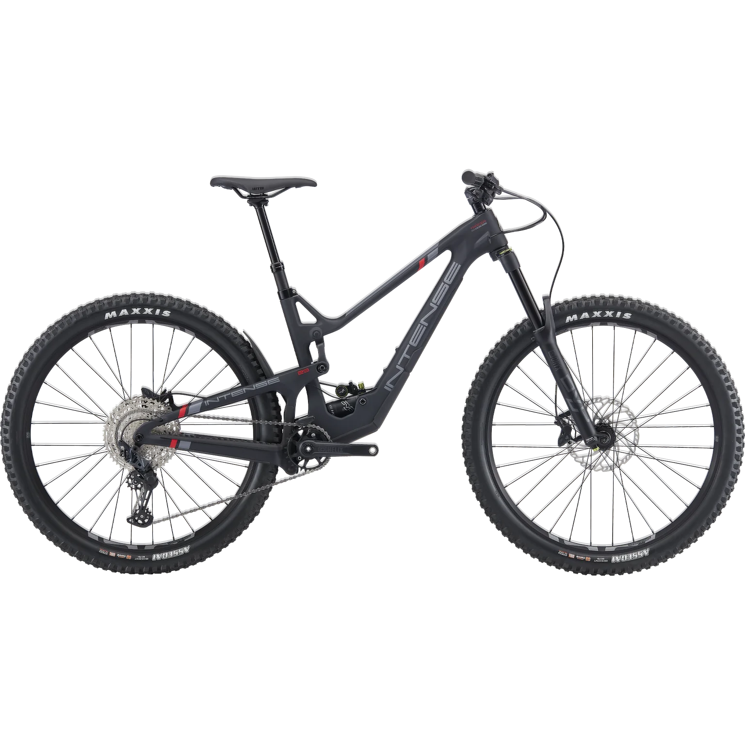 Intense Tracer 29 - Expert - Satin Black - 2023