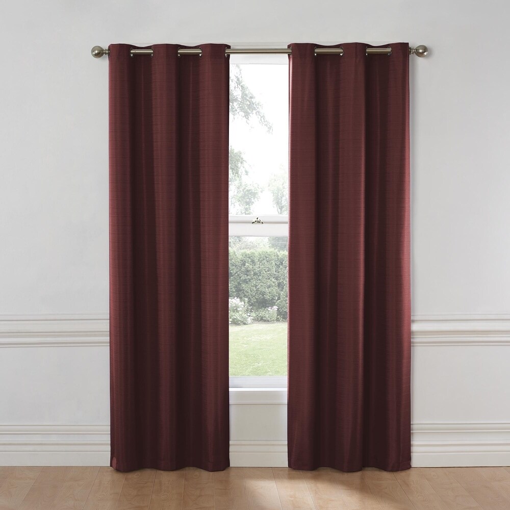 Eclipse Nikki Grommet Blackout Window Curtain Panel