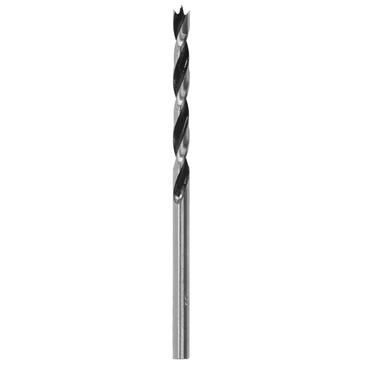 Irwin 1/8 in. X 2-9/16 in. L Steel Brad Point Drill Bit 1 pc