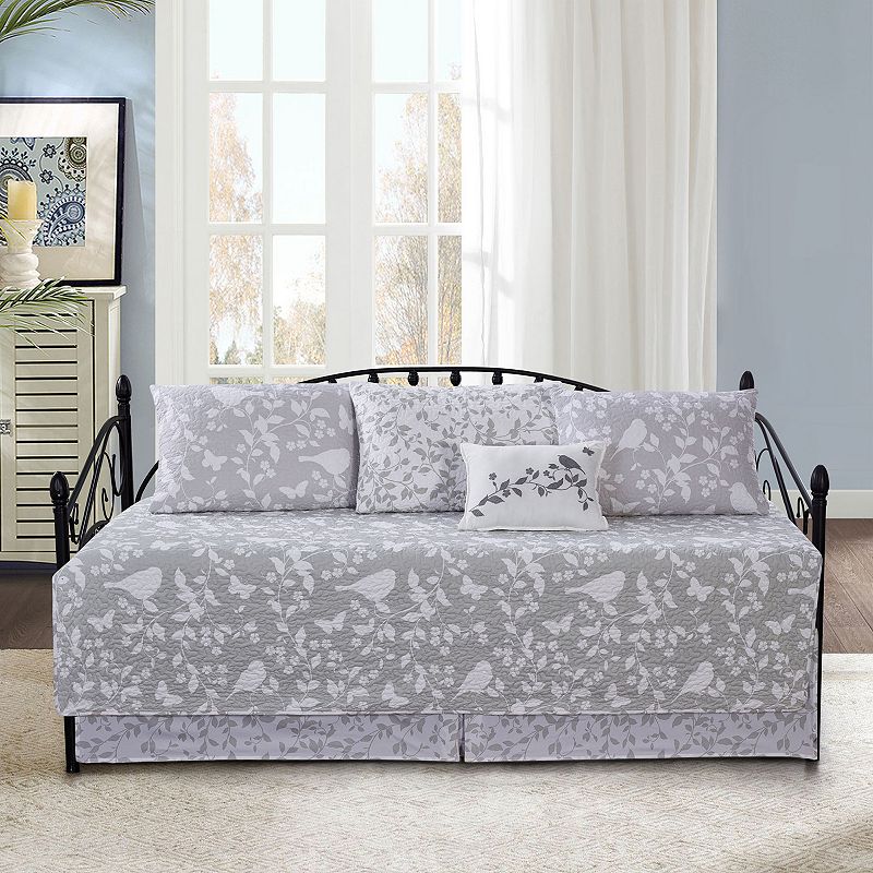 Serenta Birdsong 6-Piece Quilted Daybed Set