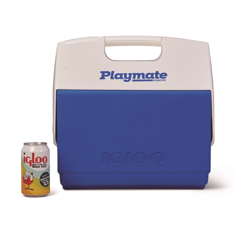 PLAYMATE COOLER 16QT BLU