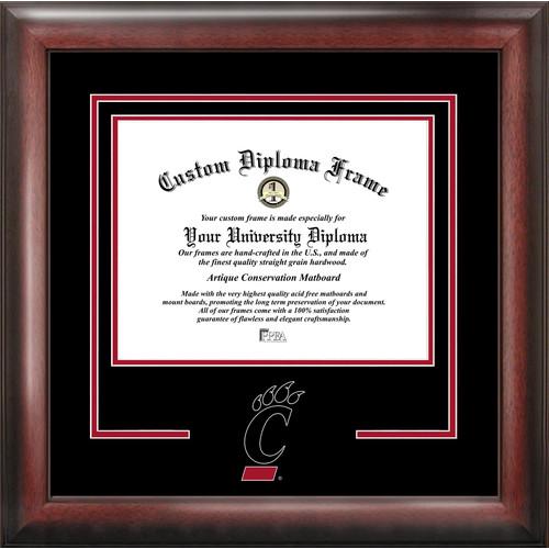 University of Cincinnati 8.5 x 11 Spirit Diploma Frame