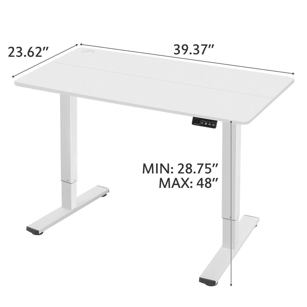 Homall Electric Height Adjustable Standing Office Desk