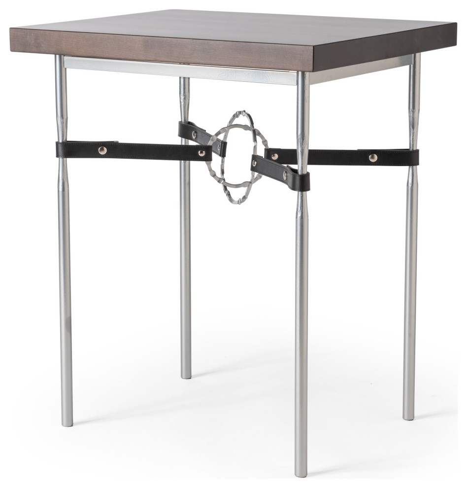 Hubbardton Forge 750114 05 05 LB M1 Equus Wood Top Side Table   Transitional   Side Tables And End Tables   by The Lighthouse  Houzz