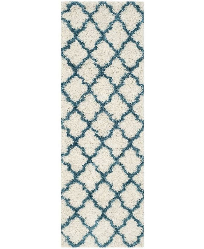 Safavieh Shag Kids SGK569 23 x 7 Runner Area Rug