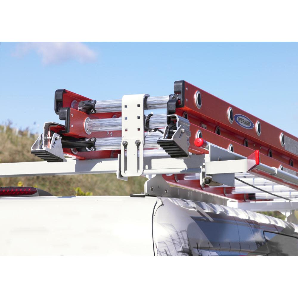 32Ft Type 1A Fiberglass D-Rung Extension Ladder ;