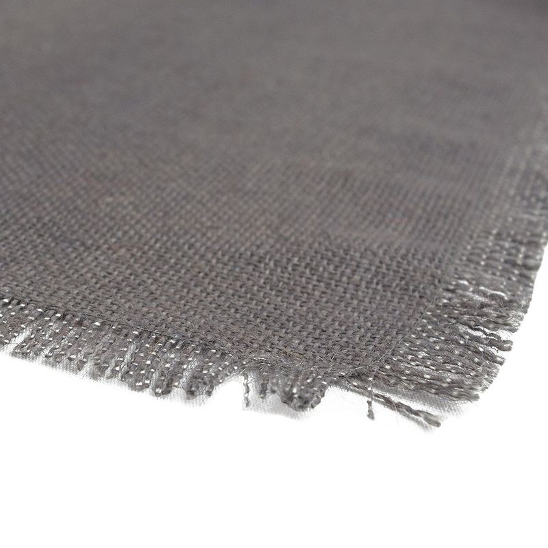 15 x 48 Contemporary Gray Table Runner