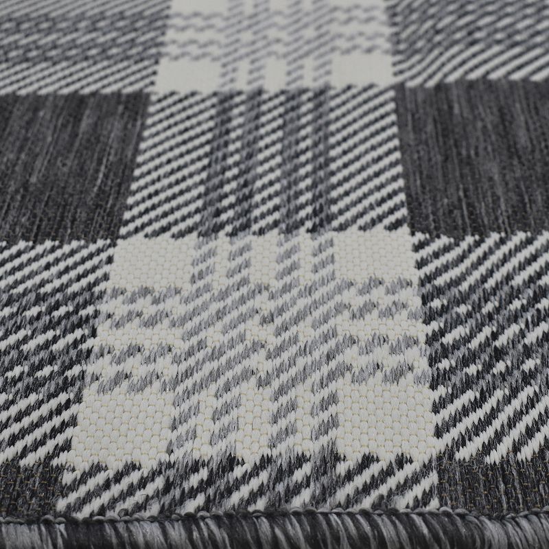 Sonoma Goods For Life® Tonal Grey Reversible Rug