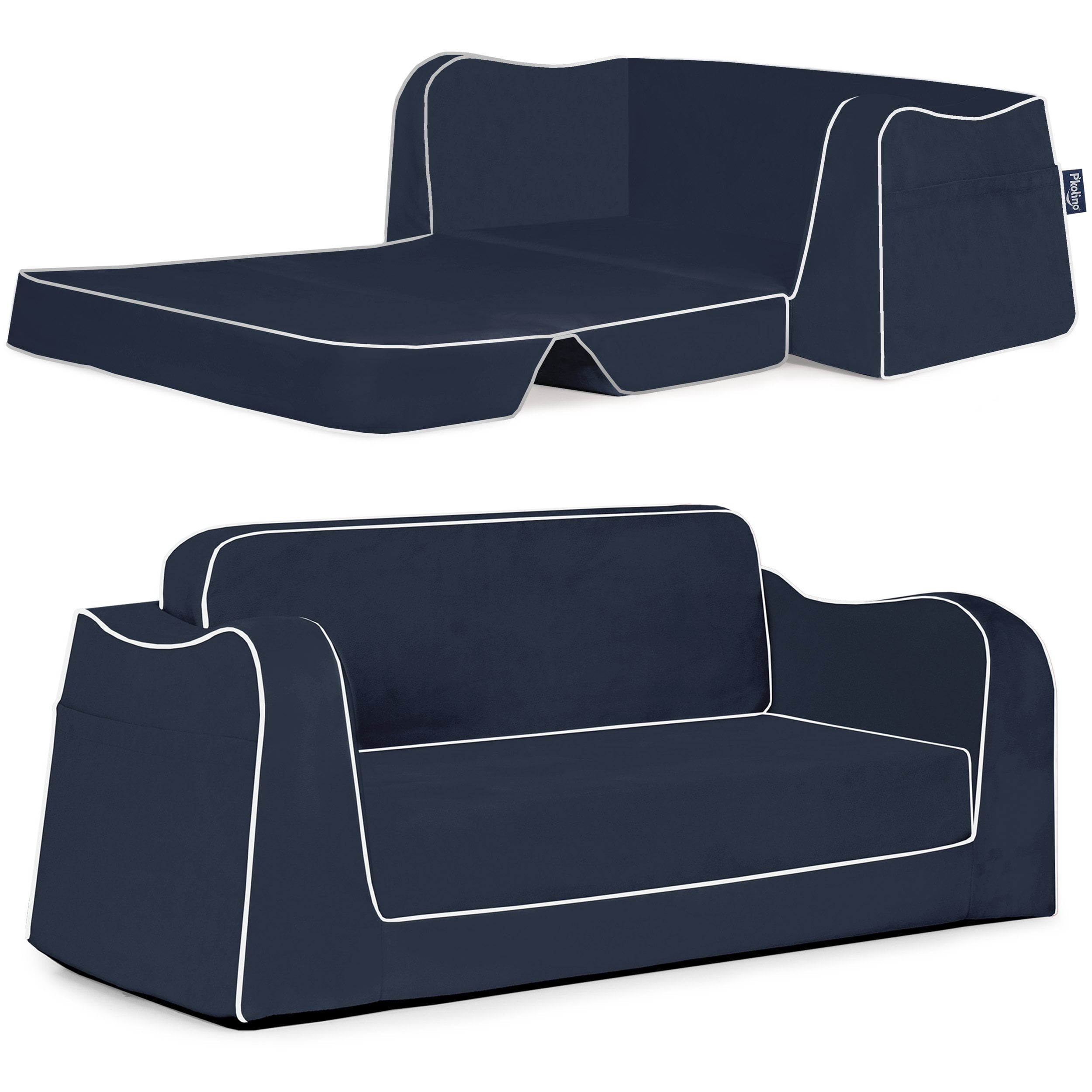 P'kolino Sofa, Navy Fabric