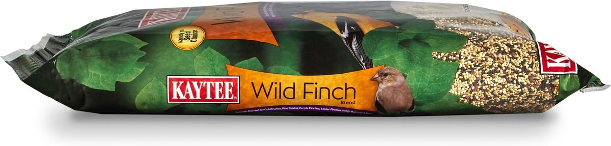 Kaytee Wild Finch Bird Food， 8-lb bag