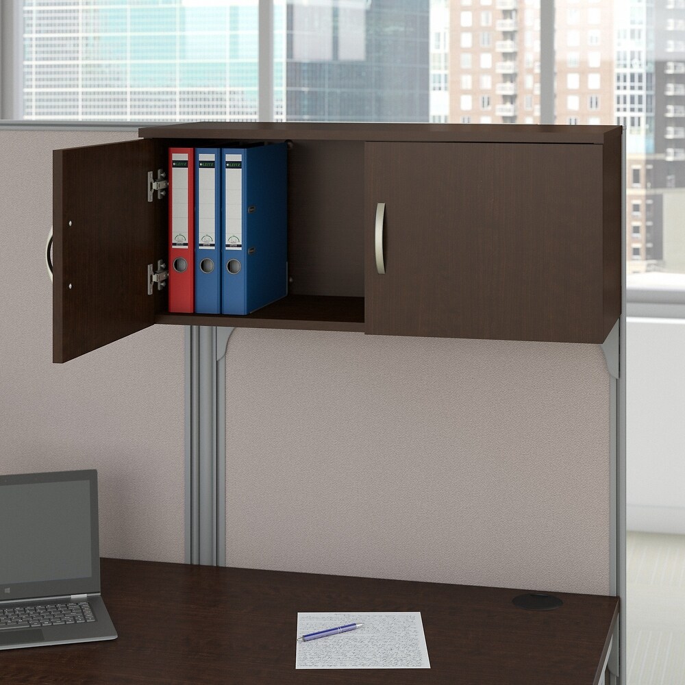 Office in an Hour Cabinet with Accessories by Bush Business Furniture