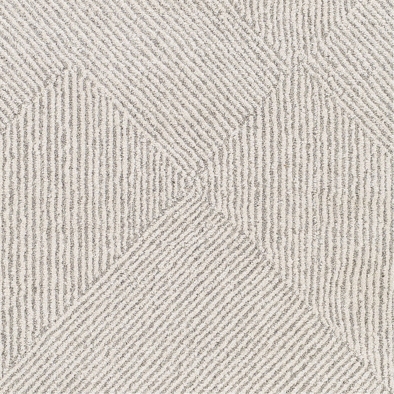 Gavic Rug in Cream, Beige, Light Gray, Taupe, Charcoal