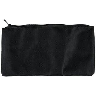 Klein Tools 13 in. Zipper Pouch Bag for Tone and Probe PRO Kit Black Nylon VDV770-500