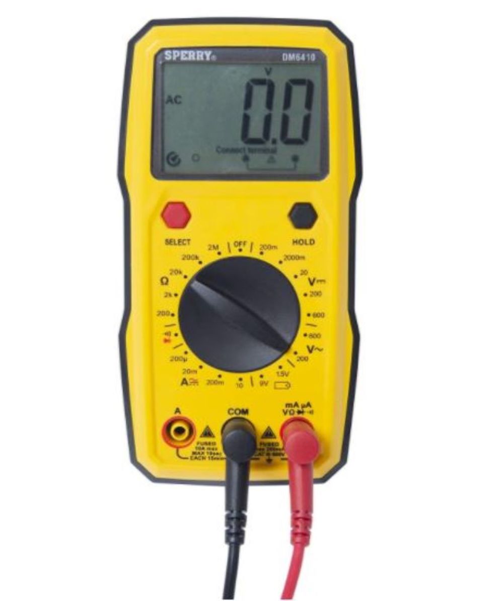 Sperry Digital Multimeter