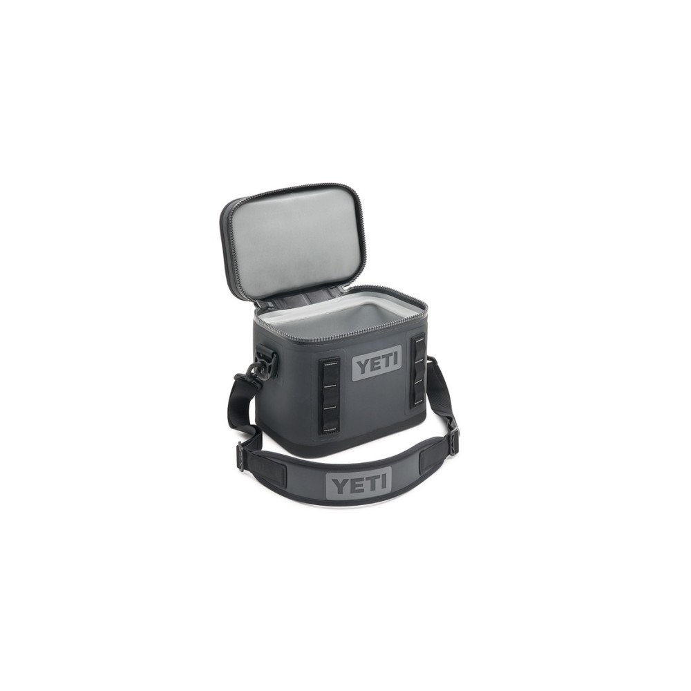 Yeti Charcoal Hopper Flip 8 Soft Cooler ;