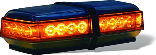 Buyers Products (8891050) Magnetic Amber 10.93 x 5.75 x 3.44 12V Mini LED Light Bar