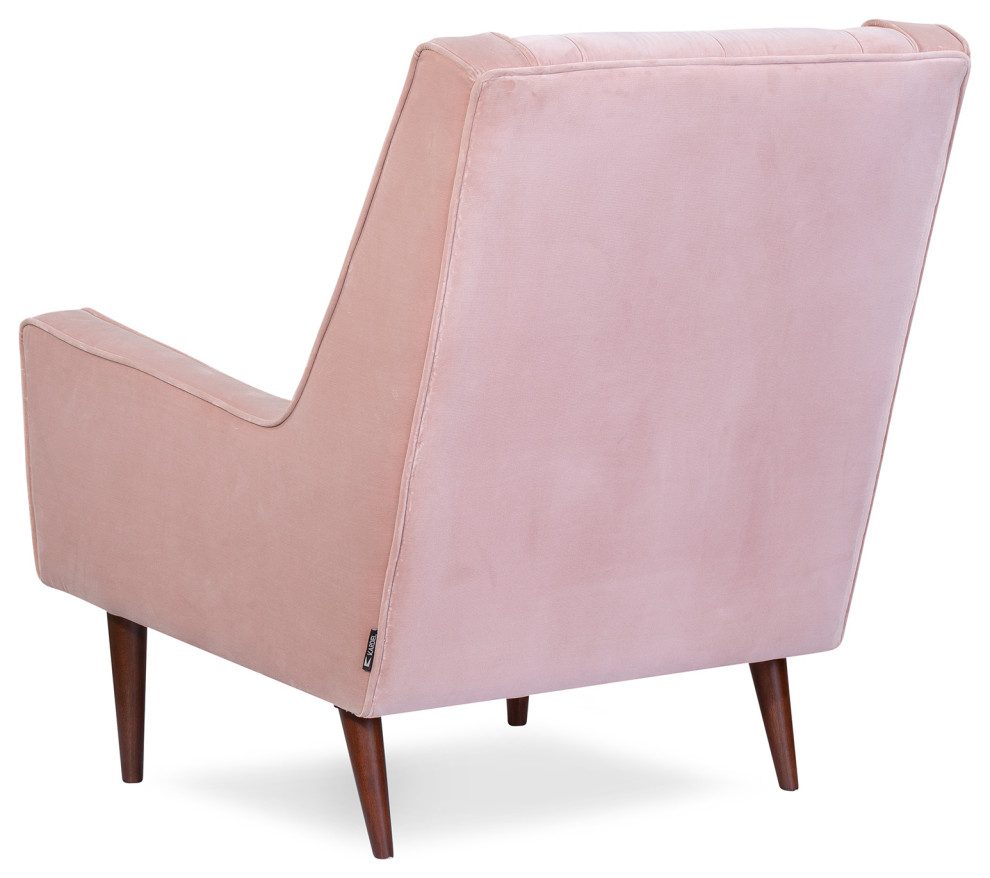 Krisel Fabric and Leather Chair   Midcentury   Armchairs And Accent Chairs   by Kardiel  Houzz