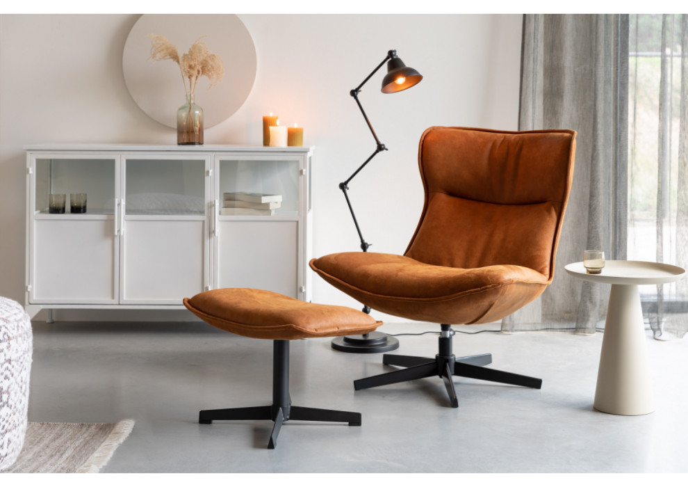 Modern Lounge Chair  DF John   Midcentury   Armchairs And Accent Chairs   by Oroa   Distinctive Furniture  Houzz