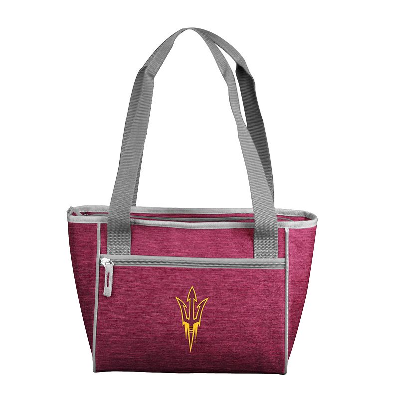 NCAA Arizona State Sun Devils Crosshatch 16-Can Cooler Tote