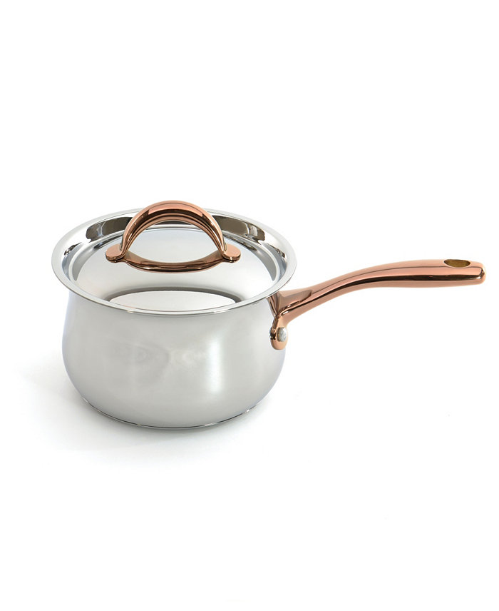 BergHOFF Ouro Stainless Steel 6.25 Covered Saucepan