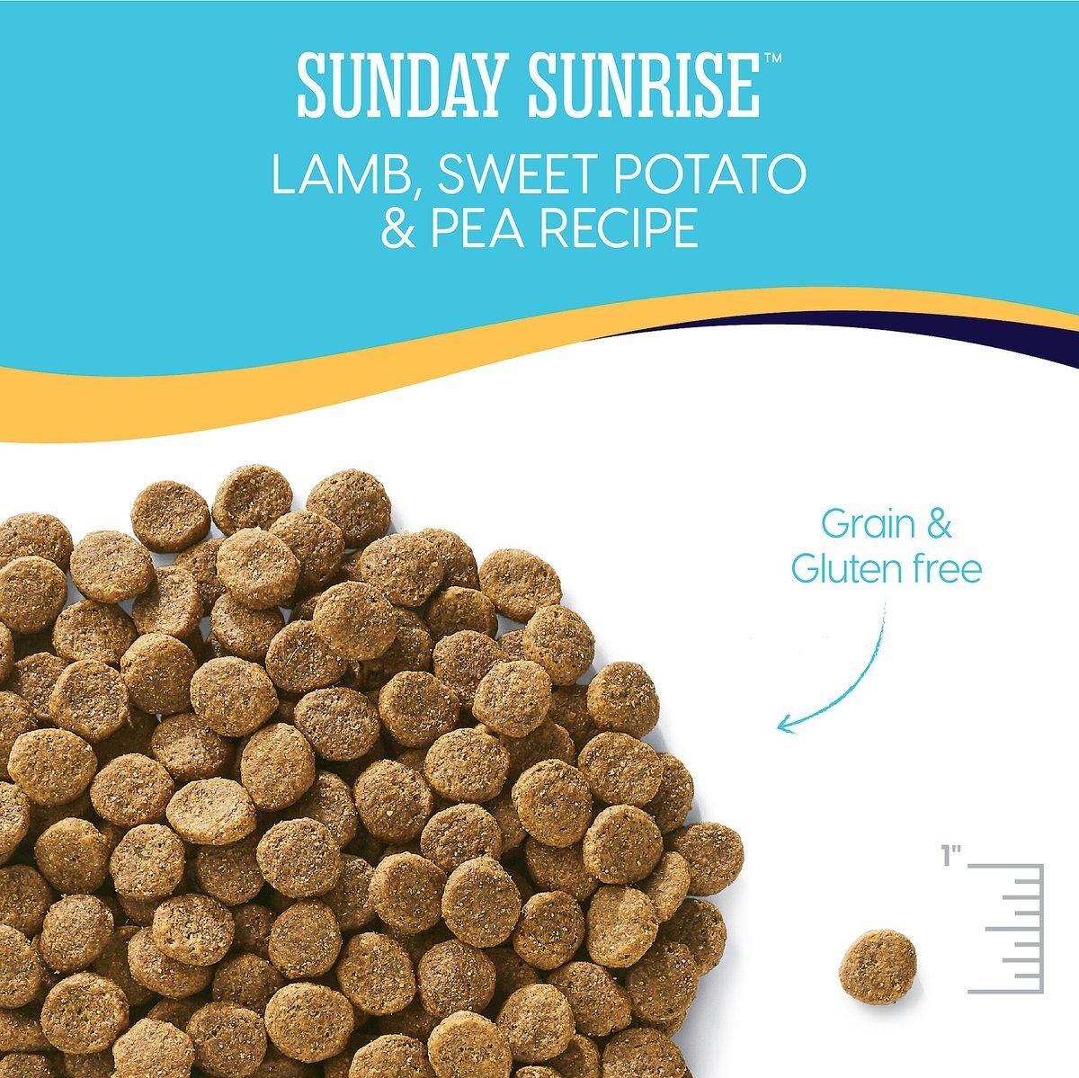 Solid Gold Sunday Sunrise Grain-Free Lamb， Sweet Potato and Pea Dry Dog Food