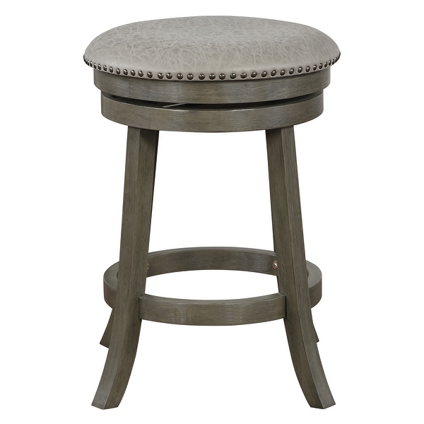 Metro 26 Inch Swivel Stool (Set of 2)