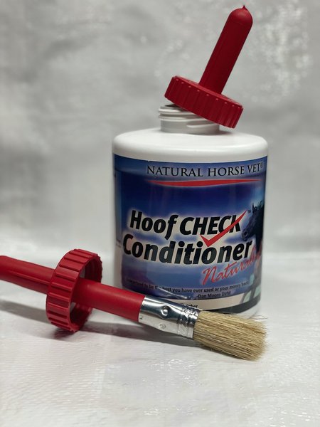 Natural Horse Vet Multi-Species Hoof Check Conditioner， 1-qt jar