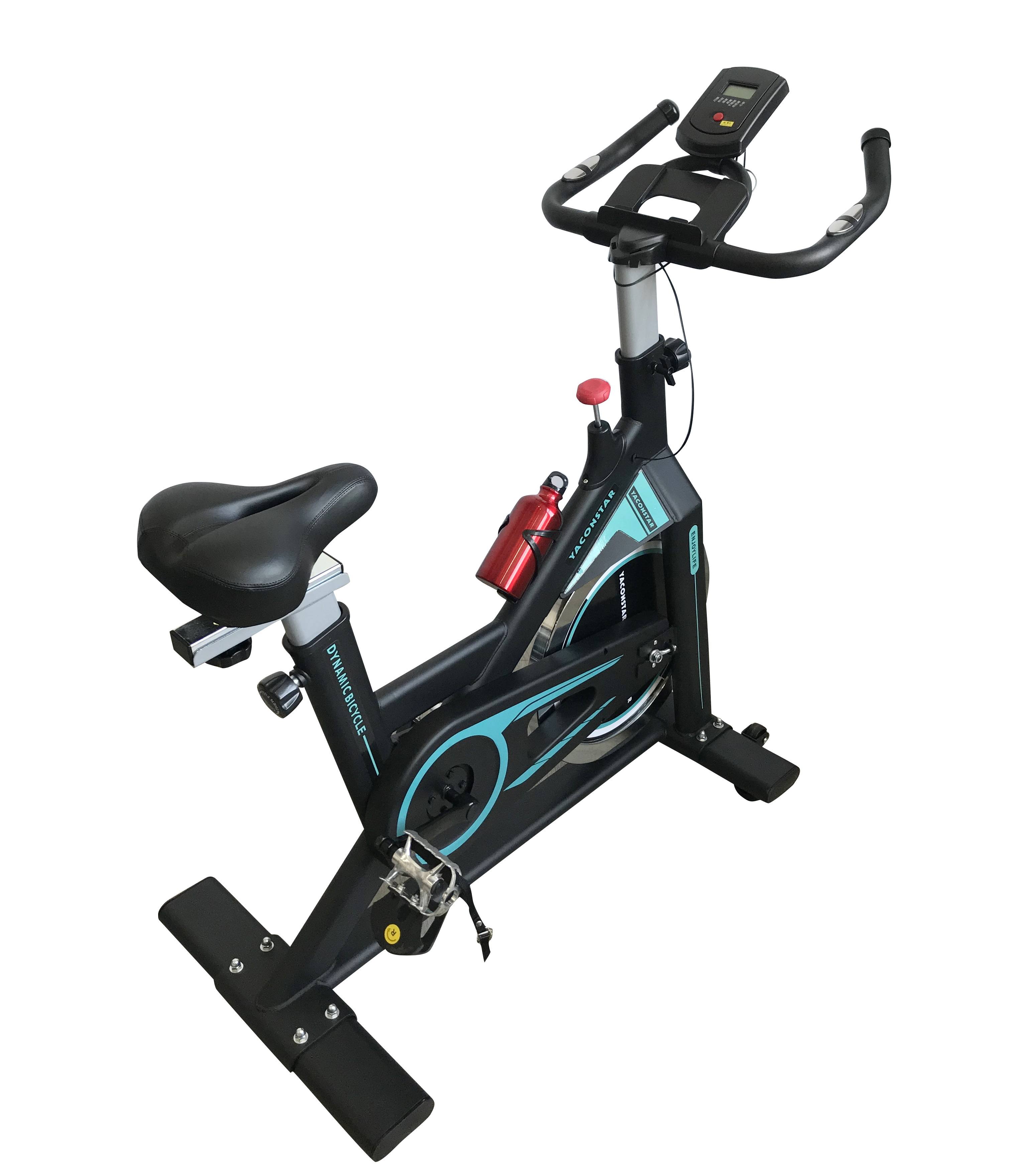 Customized LOGO Home Indoor Cardio Exercise Equipment Fitness Cycling Resistance Spinning Bike