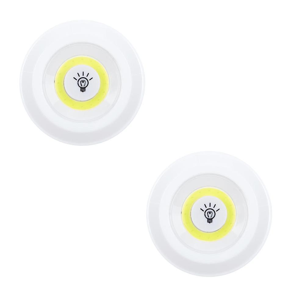 2x CoB LED Lights with Remote Control