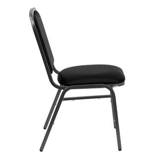 Carnegy Avenue Black Vinyl Banquet Chair CGA-FD-2723-BL-HD