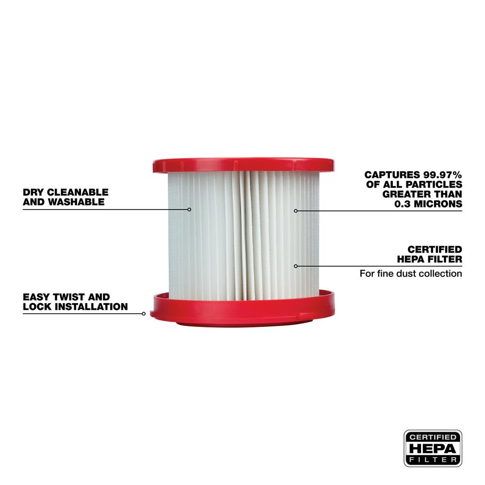 Wet/Dry Filter Kit ;