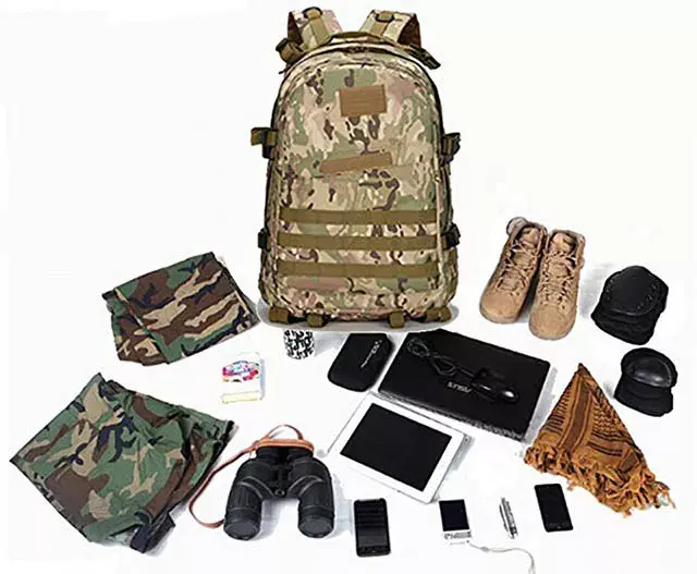 Custom 40L Molle System Travel Backpack Bag Tactical Mens Backpack for Camping Hiking Climbing