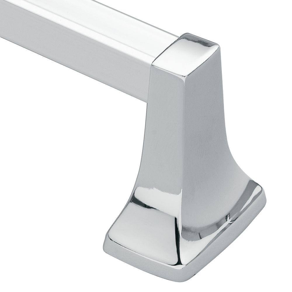 MOEN Contemporary 24 in. Towel Bar in Chrome 2224