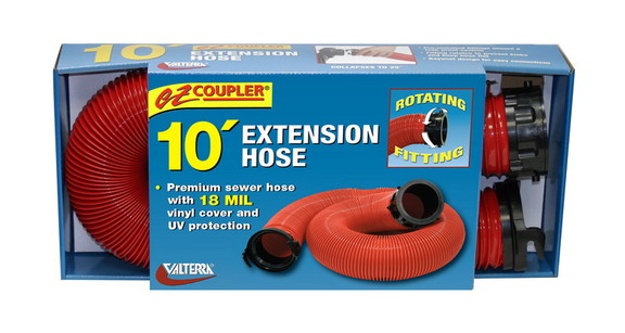 Valterra D04 0113 Ext. Hose Ez Coupler 10'