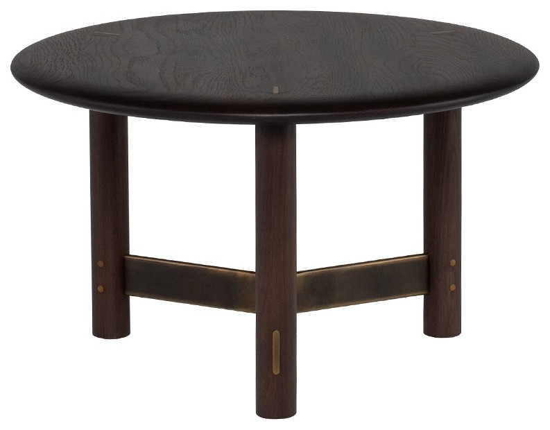 Sti Light Smoked Wood Coffee Table  HGDA850   Transitional   Coffee Tables   by Kolibri Decor  Houzz