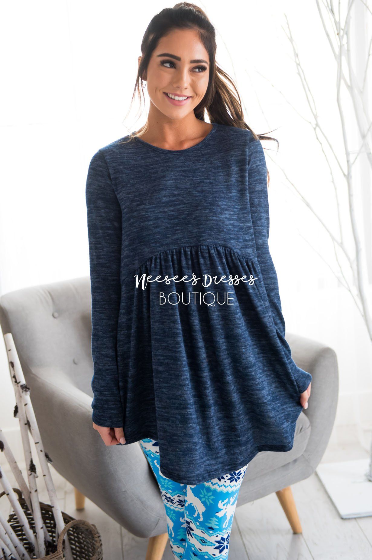 Soft Babydoll Sweater