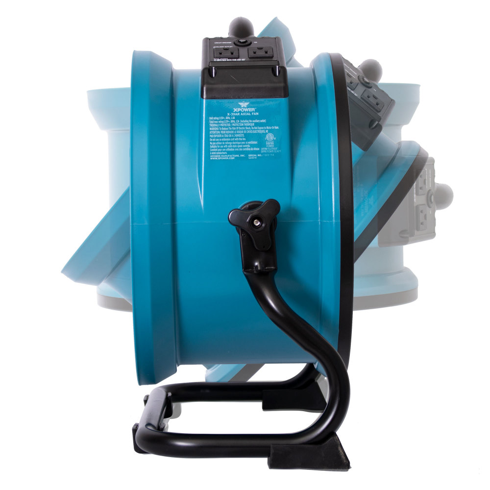 XPower Axial Fan Professional Sealed Motor 1/4 HP ;