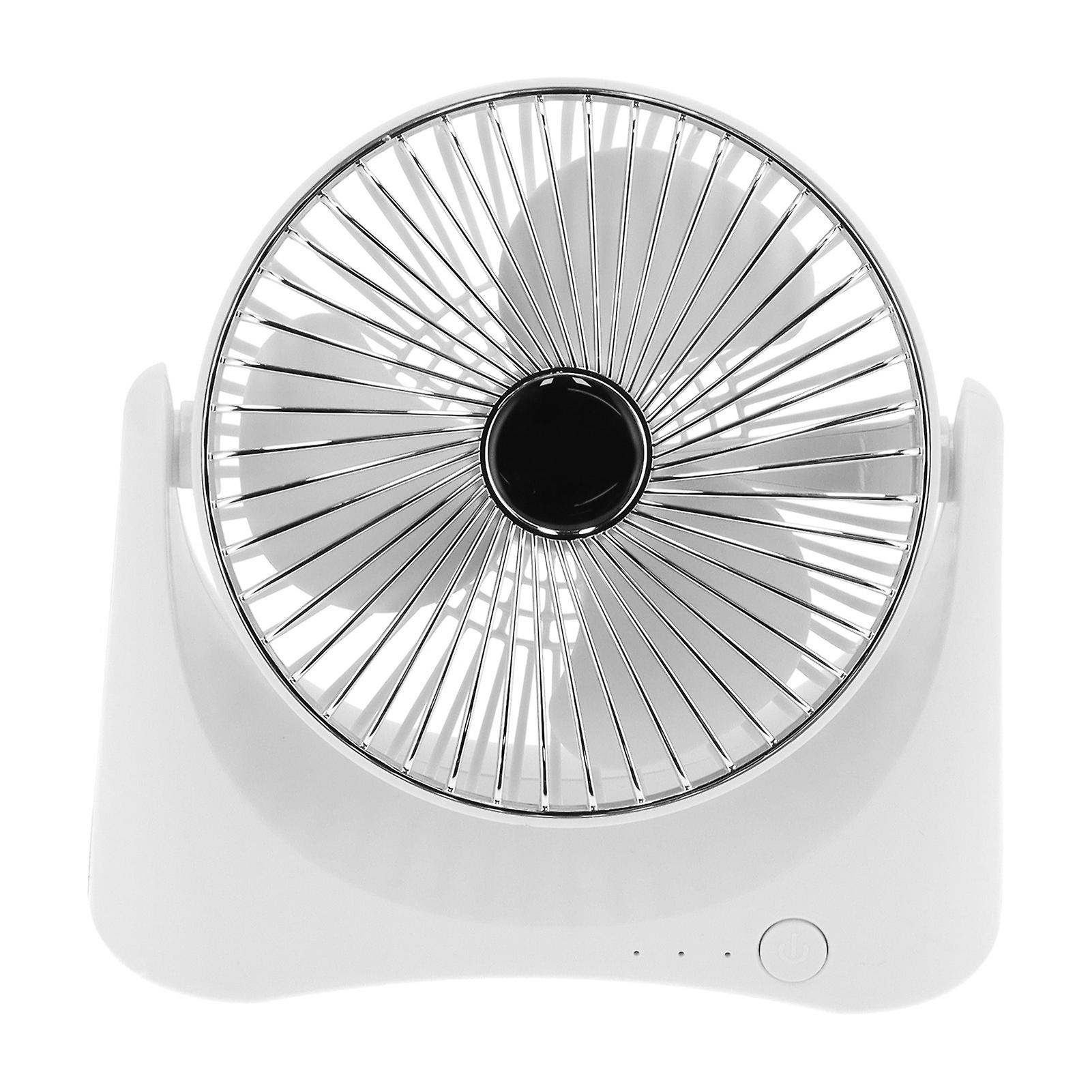 Mini Desktop Fan Usb Charging 3 Speed Adjustable Cooling Fan For Home Office Living Room