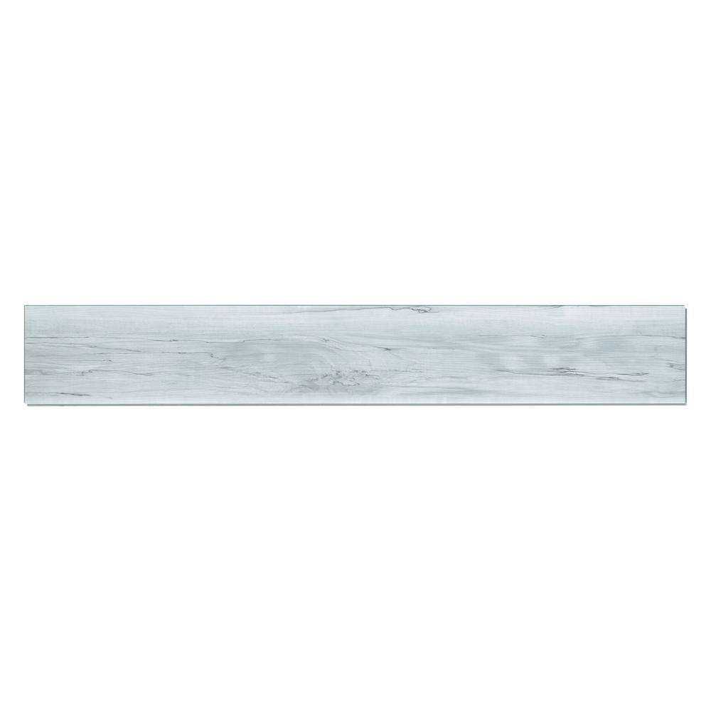 Lifeproof White Sand Hickory 12 MIL x 7.1 in. W x 48 in. L Click Lock Waterproof Luxury Vinyl Plank Flooring (951 sqftpallet) VTRHDWHISANP